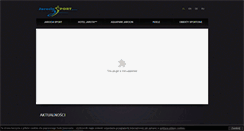 Desktop Screenshot of jarocinsport.pl